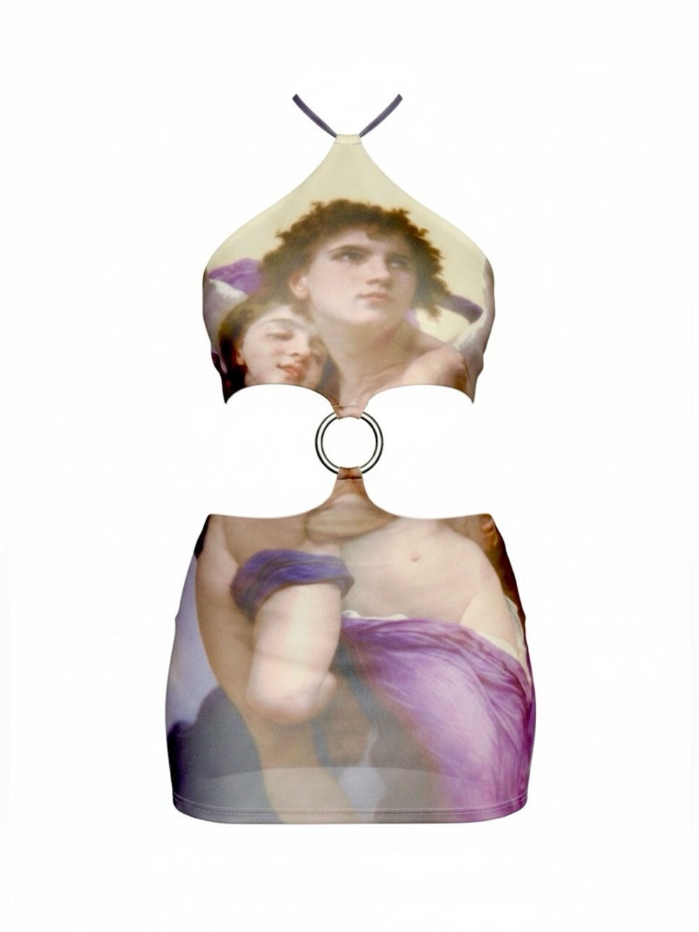 Heaven Sent Mini Dress
